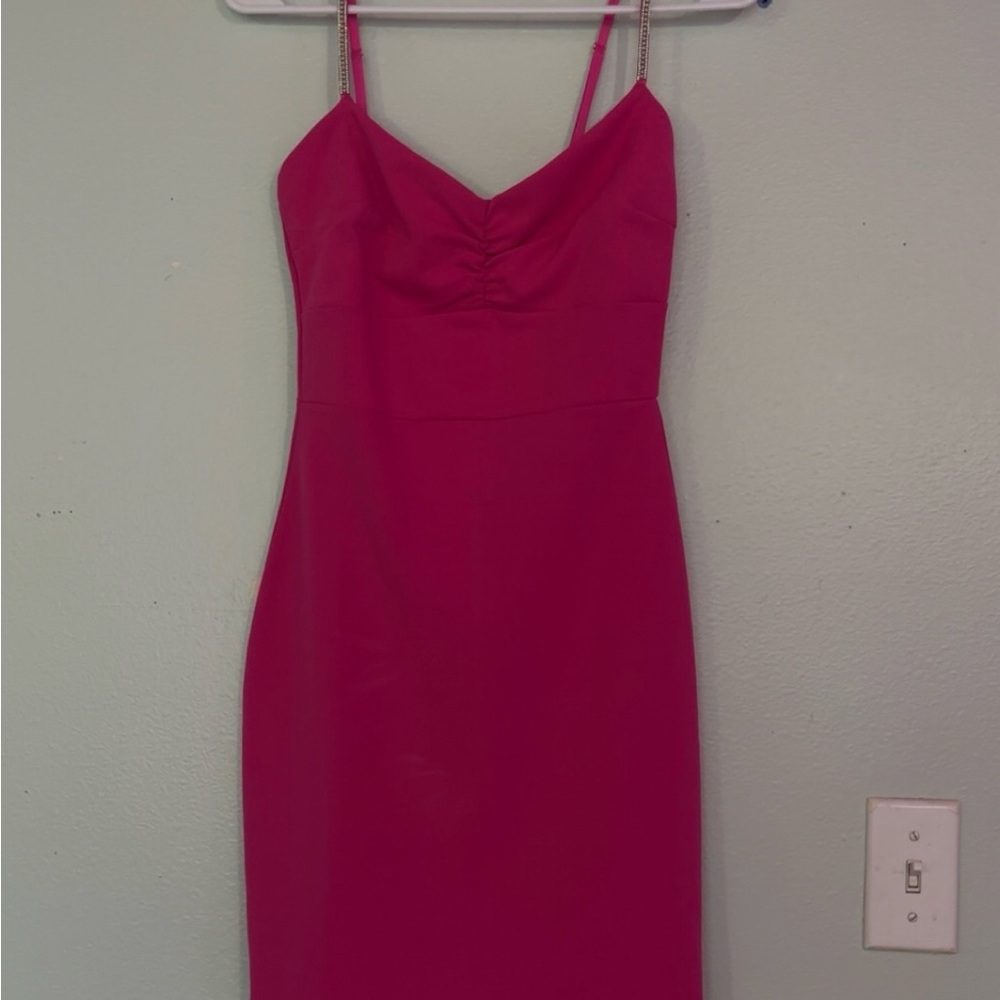 Windsor Strapless Pink Dress